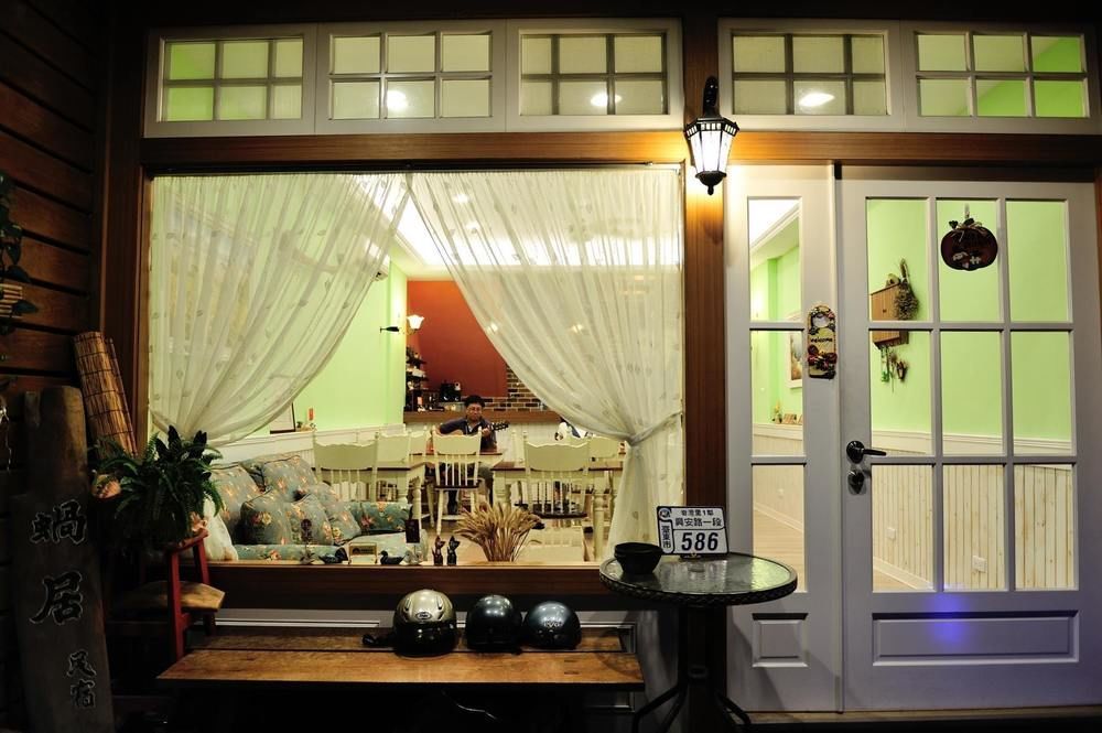 Snail Trail B&B Taitung Ngoại thất bức ảnh