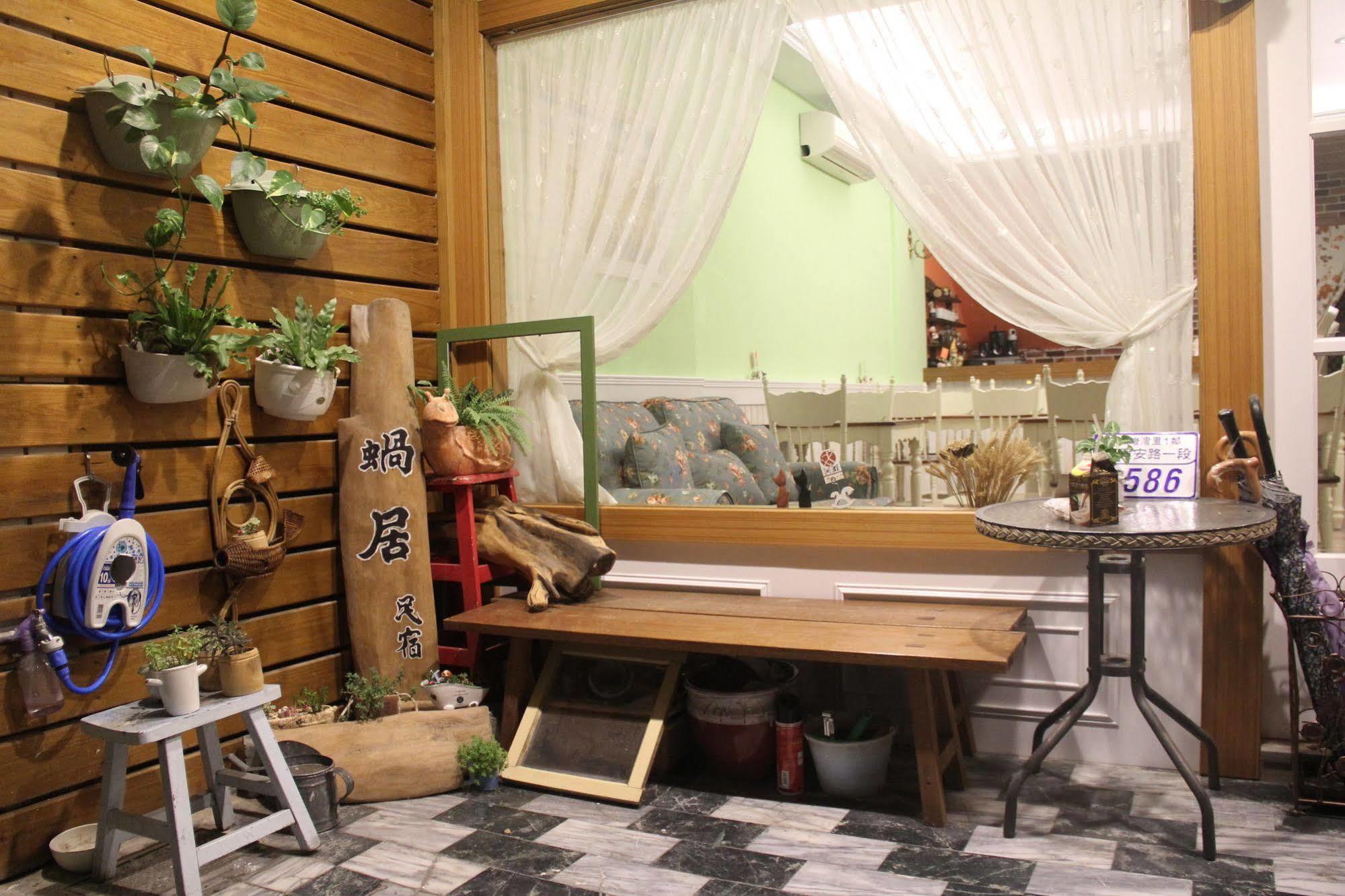Snail Trail B&B Taitung Ngoại thất bức ảnh